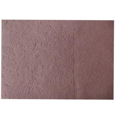 China Chocolate Moisture Proof Colorful Eco-Friendly Natural Material Mulberry Biodegradable Handmade Paper 110gsm for sale