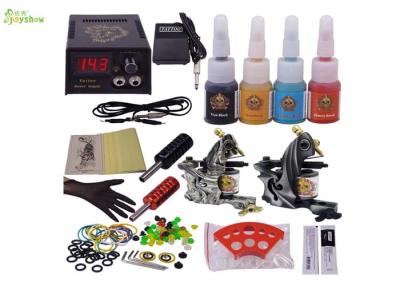 China Aluminium Case Starter Tattoo Kits For Body Permenent Tattoo 28w for sale