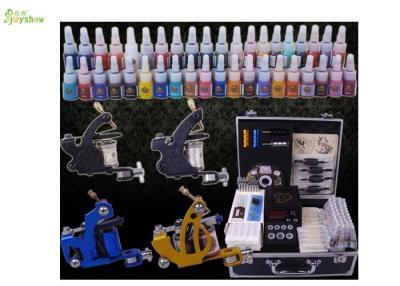 China Portable Complete Color Ink Professional Tattoo Kits For Line And Shading for sale