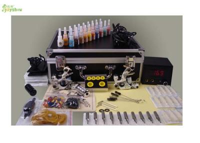 China Sterile Tattoo Needle Tattoo Machine Kits Professional With 7 Colors Ink 10ML for sale