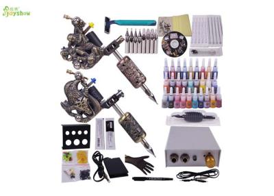 China Disposable Grip Professional Tattoo Equipment / Tattoo Machine Kits for sale