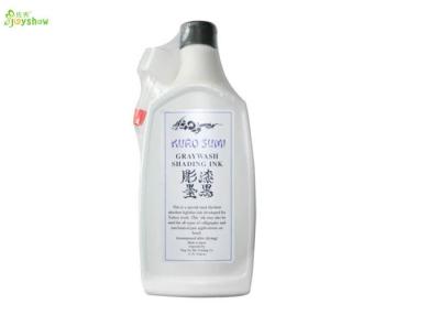 China Preto Hypoallergenic 500g/12Oz do poder da tinta da tatuagem do pigmento da fusão (360ml) fácil controlar à venda