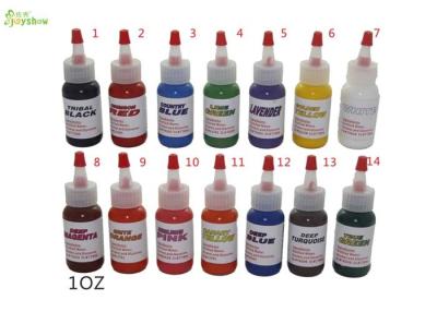 China Professional Fusion Tattoo Ink Set For Beauty Salon Starbrite 14 Colors for sale