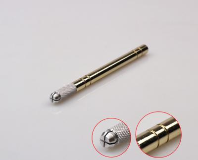 China Personal Care Permanent Eyebrow Pen / Manual Tattoo Pen With For Beauty Bar for sale