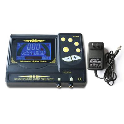 China Professional Tattoo Power Supply 60V - 250 V Dc 1.5 - 16 v 2 a With LCD Screen for sale