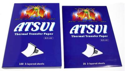 China Professional Tattoo Machine Parts , A4 Type Toner Transfer Paper For Tattoos for sale