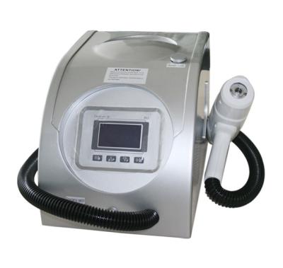 China Desktop Q Switch Laser Tattoo Removal Machine 1064 nm and 532 nm for sale