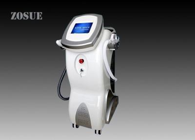 China IPL RF Nd Yag Laser Tattoo Removal Machine / Permanent Hair Removal Equipment for sale