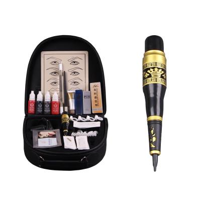 China Complete Tattoo Makeup Machine / Eyebrow Tattoo Machine Kit With Dragon Makeup Pen for sale