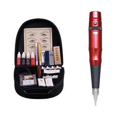 China Professional Permanent Makeup Kit Eyebrow Tattoo Machine High - grade for sale