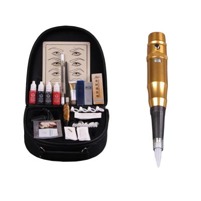 China Eyebrow Tattoo Equipment 5 Color Ink Practice Skin / Tattoo Eyeliner Pen for sale