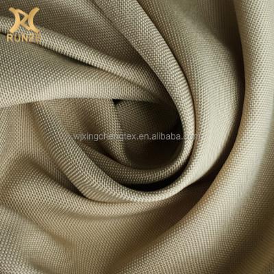 China Flexible Plain Polyester Mini Matt Fabric for Anti Wrinkle and Flame Retardant Effect for sale