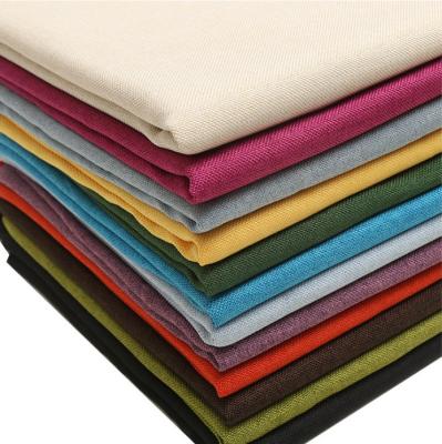 China Memory Polyester Tablecloth Sofa Fabric 300D Solid Min Matt Fabric with Width 57/58 for sale