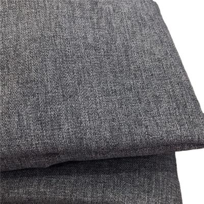 China Downproof 100D ATY Polyester Cation Two-Tone Herringbone Fabric for Winter Coat Jacket for sale