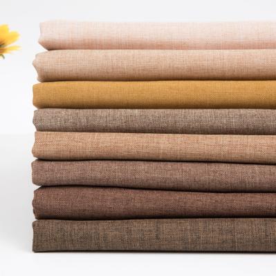 China 244gsm Shrink Resistant Polyester Fabric Line for Home Textile Sofa Cover for sale