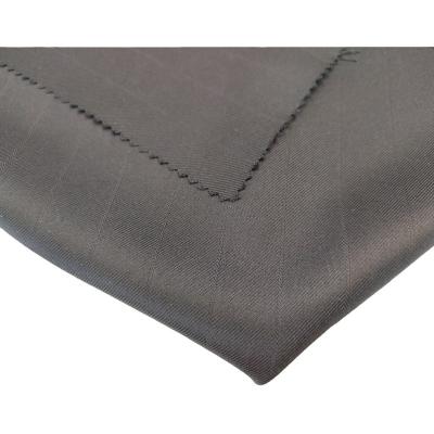 China Home Textile 150*150 100% Polyester Solid Color Twill Gabardine Fabric For Men'S Suit for sale