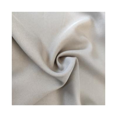 China 100% Polyester Fabric Dull Solid Color Gabardine Strong and Durable for Uniform for sale