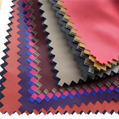 China 300T Full Dull Polyester Taffeta Waterproof Pimo Coating Fabric For Winter Jacket for sale