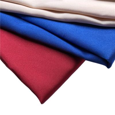 China Technics Woven 95-120GSM Polyester Baroque Satin Fabric for Lady Dress Shirts Weddings for sale