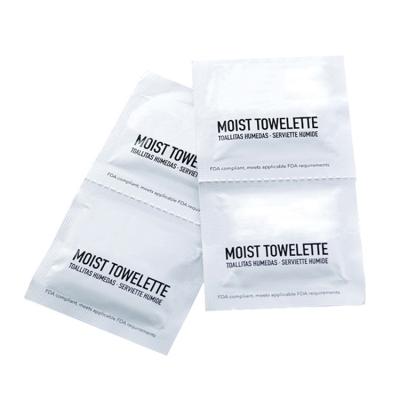 China Regales Hot Selling Custom Wipes Cleansing Moist Towelettes Individually Wrapped for sale