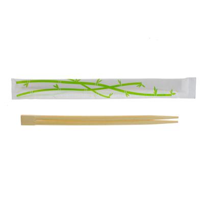 China China Disposable Manufacture Customized Cheap Disposable Restaurant Bamboo Chopsticks for sale