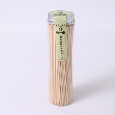 China Wholesale Disposable Safe High Quality Natural Bamboo Paddle Nonstick Sticks Kebab Skewer for sale