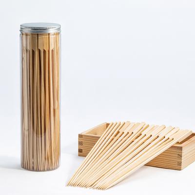 China China Manufacturer Professional Custom Non-Stick 12 Inch BBQ Bamboo Kebab Kebab Spits Sticks for BBQ Grill for sale