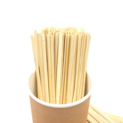 China Wholesale Custom Eco Viable Friend Portable Disposable Bamboo Coffee Stirrers Sticks for sale