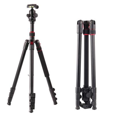 China PORTABLE Camera Tripod Aluminum and Plastic Camera Tripod Professional Tripod 65 inch for sale