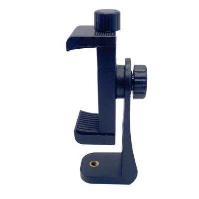 China Mobile Phone Tripod Mount Adapter Smartphone Holder Clip Adjustable Selfie Monopod Clamp TC1 for sale