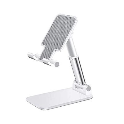 China Adjustable Mobile Phone Stand Aluminum Adjustable Cell Phone Holder for sale