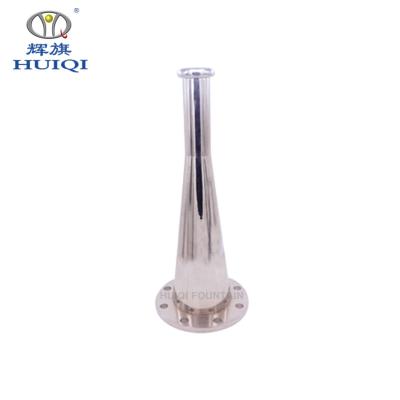 China HUIQI Hotel Stainless Steel High Jet Dancing Fountain Spout GTS for sale