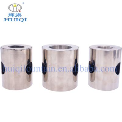 China Fountain Spout Dancing Water Jet Hotel HUIQI Stainless Steel Cup Bubbling Type CKS for sale