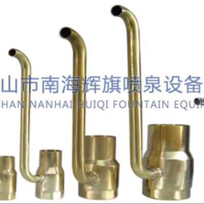 China HUIQI Contemporary Copper/Copper Plating/Stainless Steel Spring Fountain Spout Dancing Water Jet CH/CHS for sale