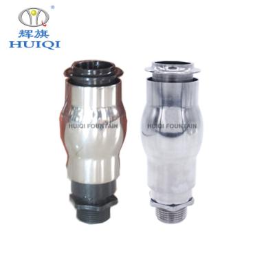 China European Plastic Stainless Steel / HUIQI Hotel Jade Fountain Nozzle Dancing Water Jet CP/CPS for sale