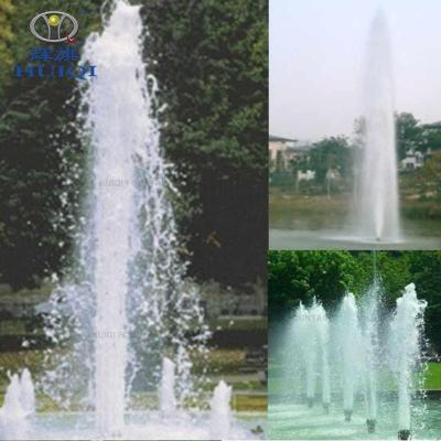 China Fountain Stainless Steel / Concentrated Copper Water Jet Fountain Nozzle for sale