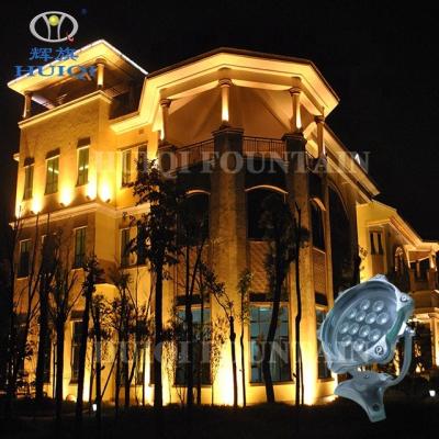 China HUIQI Aquarium Factory Direct High Quality Residential LED Landscaping Decorative Lights Garden Lighting Stainless Steel Lighting for sale