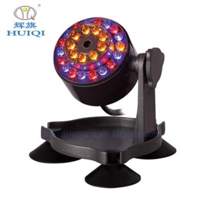 China Amphibious Underwater Visual Water Fountain Light LANDSCAPE LED Lamp Outdoor Decoration for sale