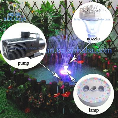 China Hot Sale Direct Garden Fountain Mini Garden Fountain Light Magic Garden Park/Lake/Square HUIQI Factory Supply for sale