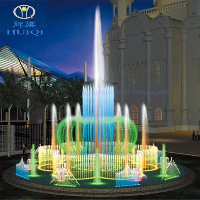 China Professional Whole Set Decoration Park/Lake HUIQI Produced Customized Music Fountain Indoor And Outdoor Decoration for sale