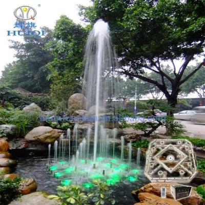 China HUIQI Garden Park/Lake Factory Indoor Fountain Music Fountain Modern Or Outdoor Custom Musical Dancing Water Fountain for sale