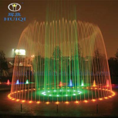 China Outdoor& Indoor Hotel Dancing Water Fountains Decorative Light Indoor Fountain/Wholesale Square Outdoor Garden Pond LED Fountain for sale