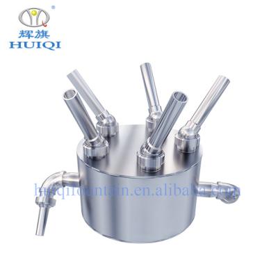 China Wholesale Discount SFS Rotating Stainless Steel Flower Fountain Spray Nozzle Music Fountain Factory Direct Supply for sale