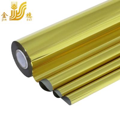 China KURZ paper JINSUI foil hot stamping papel for PVC PPO / ABS BOPP / PP PET acrylic for sale