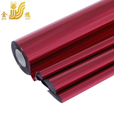 China JINSUI Paper High Quality Hot Stamping Foil For Paper Plastic Leather for sale