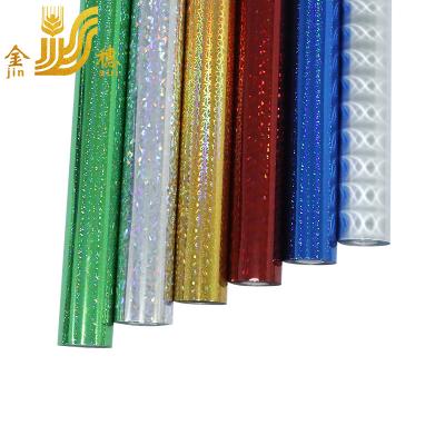 China Hot Stamping Foil JINSUI Paper Different Colors For Customized Paper Printing for sale