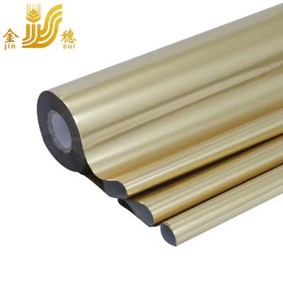 China JINSUI BOPP Paper Matte Tinted Aluminum Hot Stamping Foil for sale