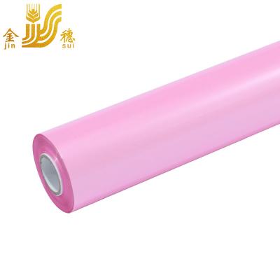 China JINSUI Hot Stamping Foil Paper / Plastic Single Pearl Pink Bead For PVC Board for sale