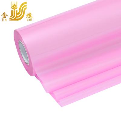 China JINSUI Translucent Paper / Plastic Pearl Red Rose Hot Stamping Foil For Paper And Plastic for sale