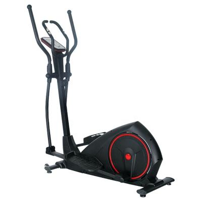 China Sweeping Exercise Trainer Cardio Workout Fitness Elliptical Machine with Transport Wheels for sale